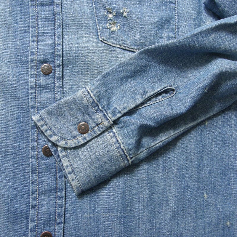 Levi's ／ リーバイス オレンジタブ デニムシャツ ウエスタン