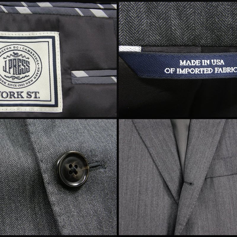 J.PRESS YORK STREET / Jプレス ヨークストリート スーツ | 春 J.PRESS YORK STREET / Jプレス ヨークストリート スーツ | 春