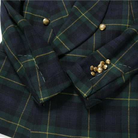 Ralph Lauren Purple Label ／ ラルフローレン パープルレーベル　ショールカラー ダブルブレスト ジャケット イタリア製  ｜ 秋冬　（No.261285）