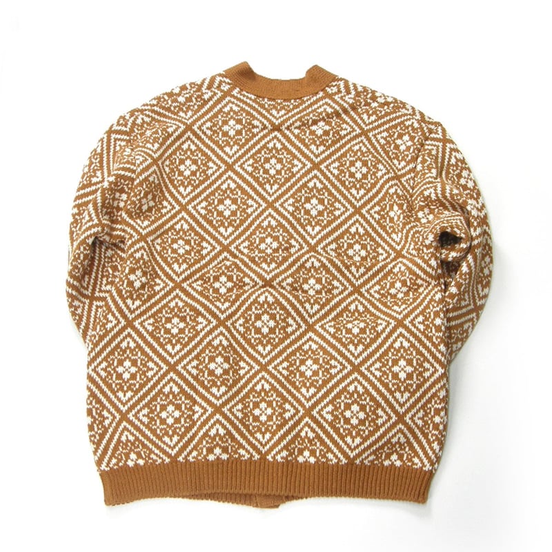 Taiga Igari ／ タイガイガリ コットンニット カーディガン 日本製