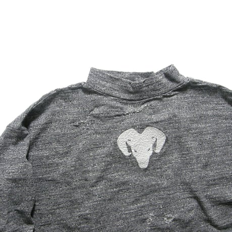 Maison Margiela Artisanal Co-Ed ／ メゾンマルジェラ アーティザナル コーエド　カットソー イタリア製 モックネック ロンT ｜ 春 秋冬　（No.370232）