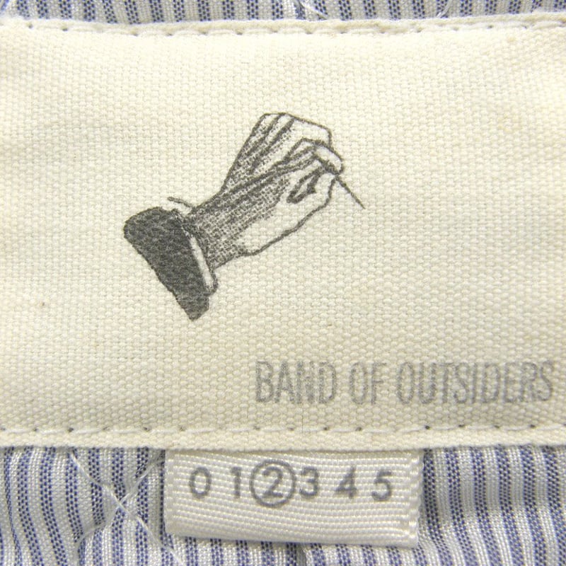 Band of outsiders バンド ベスト ジレ メンズ Band of outsiders バンド ベスト ジレ メンズ - トップス