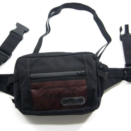 F-LAGSTUF-F × OUTDOOR PRODUCTS × CORDURA ／ フラグスタフ × アウトドアプロダクツ × コーデュラ　3WAY ボディバッグ ショルダーバッグ ウエストバッグ