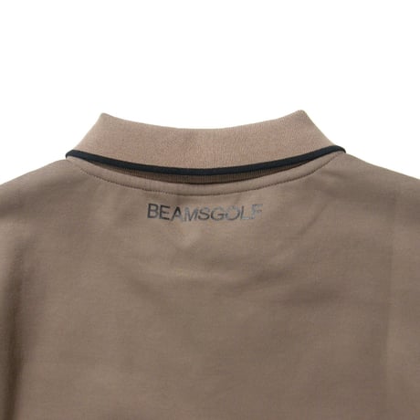 BEAMS GOLF ORANGE LABEL × Disney ／ ビームスゴルフ × ディズニー　襟付き プルオーバー 日本製 長袖 シャツ カットソー UVカット ミッキー ゴルフ ビームス