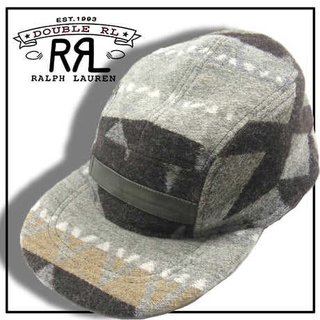 1993 易 USA製RRL vintage cap DOUBLE RL