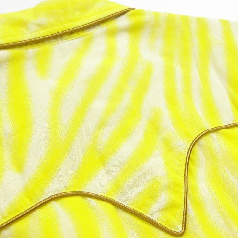 MASU長袖シャツ MASU ／ エムエーエスユー 長袖シャツ SEE-THROUGH WESTERN SHIRT