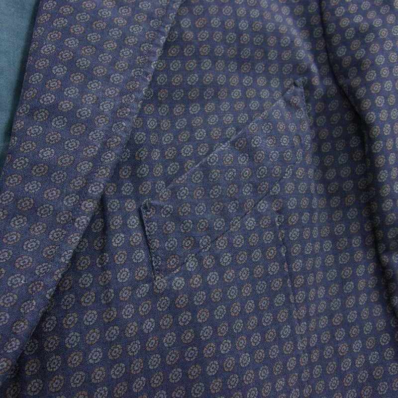mando / マンド ジャケット 日本製 シルク混 絹混 コットン 綿