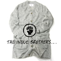 WISM × THE INOUE BROTHERS ／ ウィズム × ザイノウエブラザーズ　Suri Alpaca カーディガン ペルー製 スリアルパカ ｜ 秋冬　（No.354026）