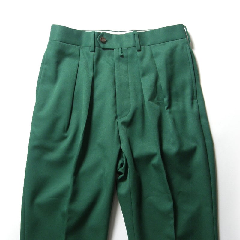 NEAT ／ ニート トラウザーズ 日本製 T/C BRUSHED LINING STANDA