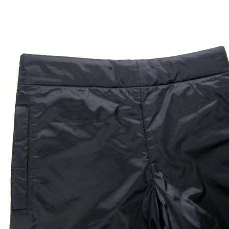 OVERCOAT ／ オーバーコート　ロングスリット 中綿入り トラックパンツ 日本製 ネイビー ｜ 秋冬　（No.370633）