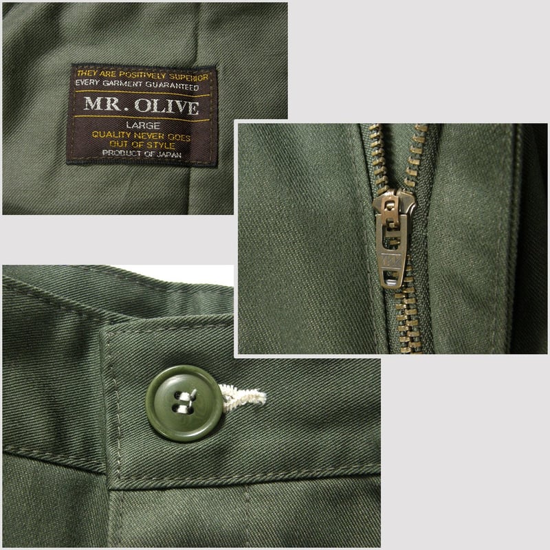 Mr.OLIVE × COOLMAX ／ ミスターオリーブ × クールマックス センター
