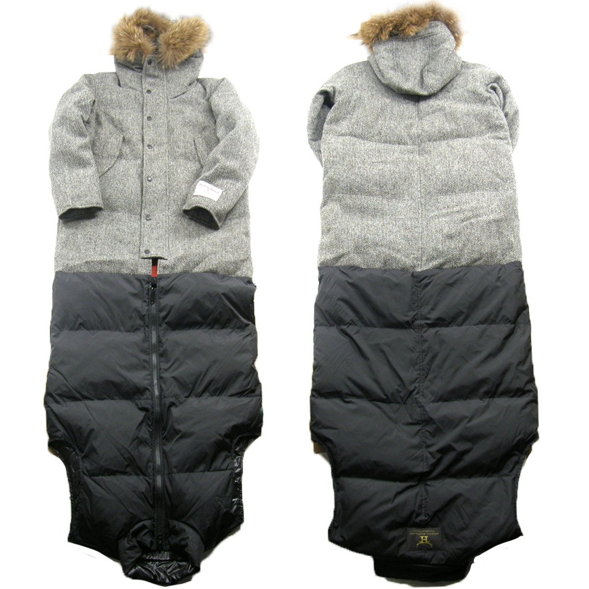 【新品未使用タグ付】GRIFFIN HARTLAND ハリスツイード ポンチョ fit=scale-down,w=1200