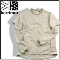 karrimor ／ カリマー　撥水 ストレッチ 抗菌 防臭 長袖Tシャツ 半袖Tシャツ TRAVEL 2 WAY CREW ロンT プルオーバー アウター ｜ オールシーズン