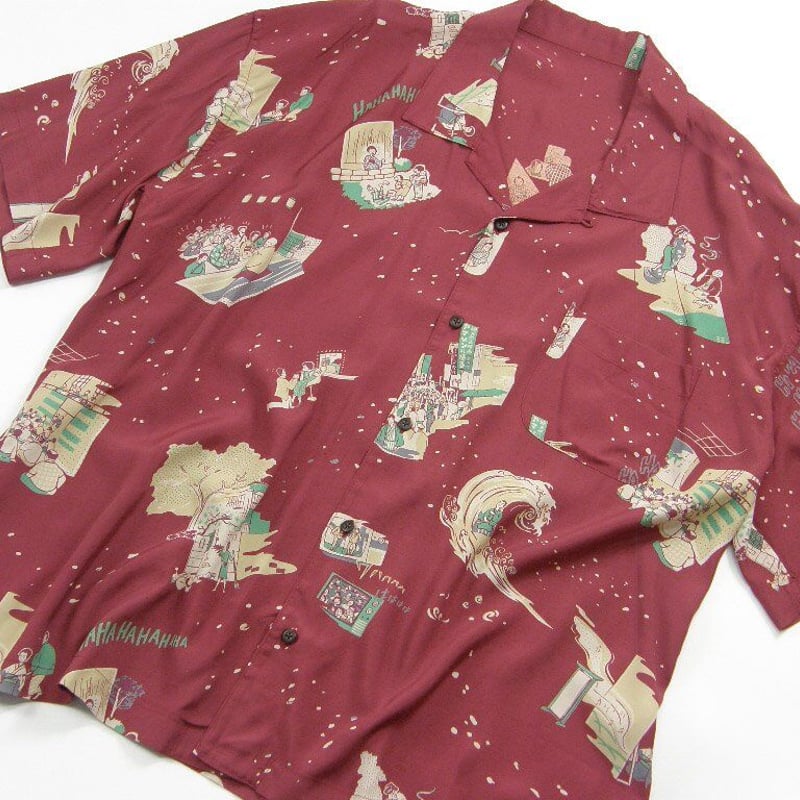 PORTER CLASSIC × JORNAL STANDARD別注 アロハ PORTER CLASSIC × JORNAL STANDARD別注 アロハ SUN SURF