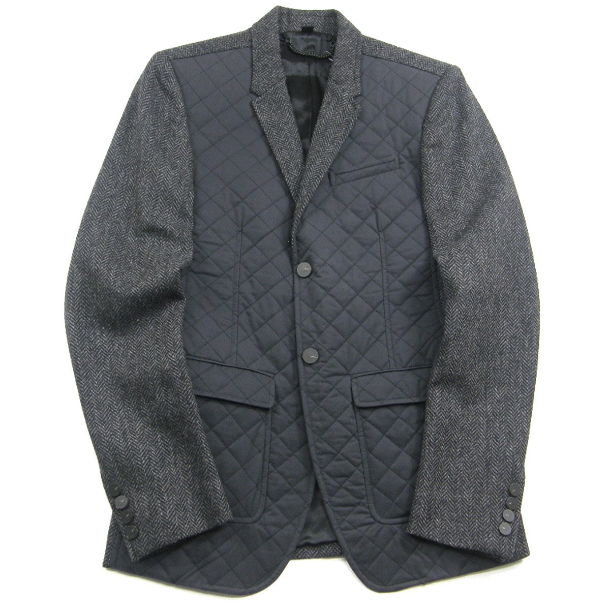 Burburry Prorsum ジャケット　サイズ38 Leather biker jacket Burberry Black size 38 IT in Leather - 34089547