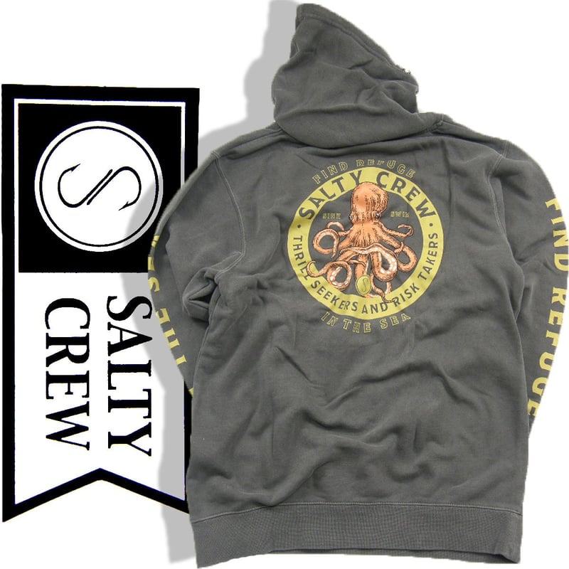 SALTY CREW SET UP ソルティークルー上下 サービス品付 Mサイズ 楽天