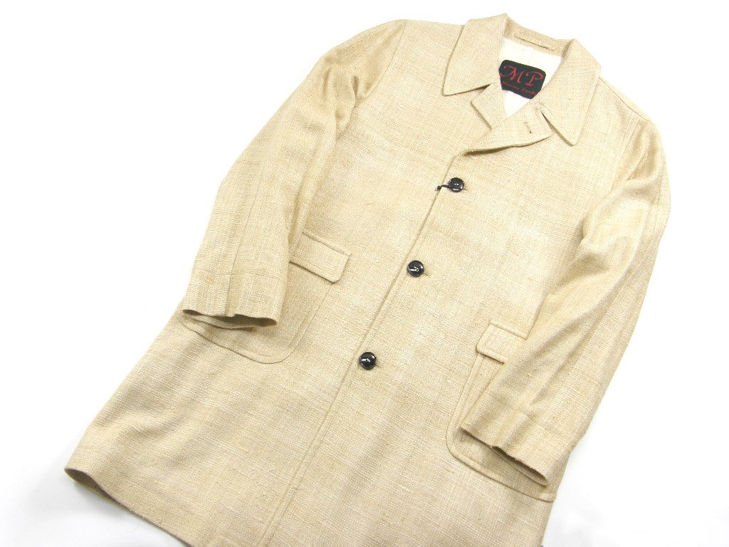 トゥモローランド購入 MP MASSIMO PIOMBO コート グリーン トゥモローランド購入 MP MASSIMO PIOMBO コート グリーン