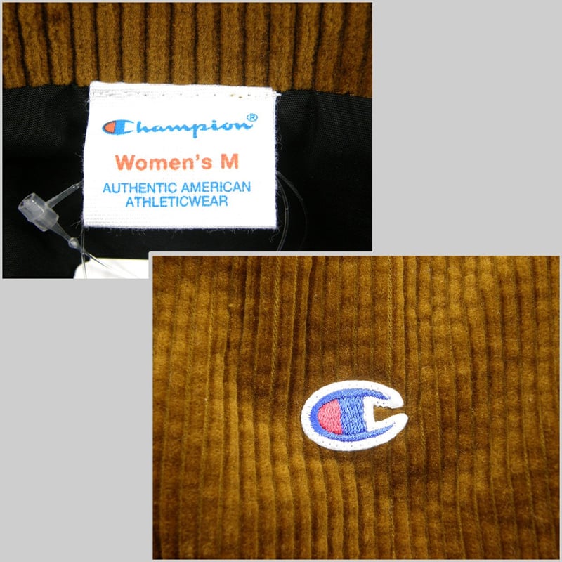 Champion ／ チャンピオン コーデュロイ コーチジャケット アウター