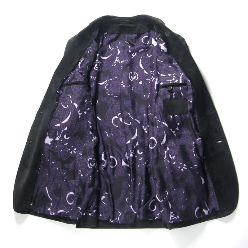 Brioni ／ ブリオーニ 牛革 スエードレザー ジャケット イタリア製