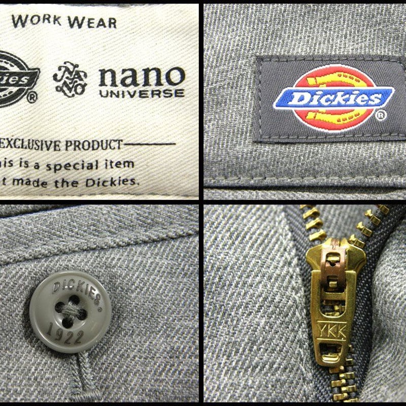 Dickies × NANO universe / ディッキーズ × ナノユニバース SOLO...