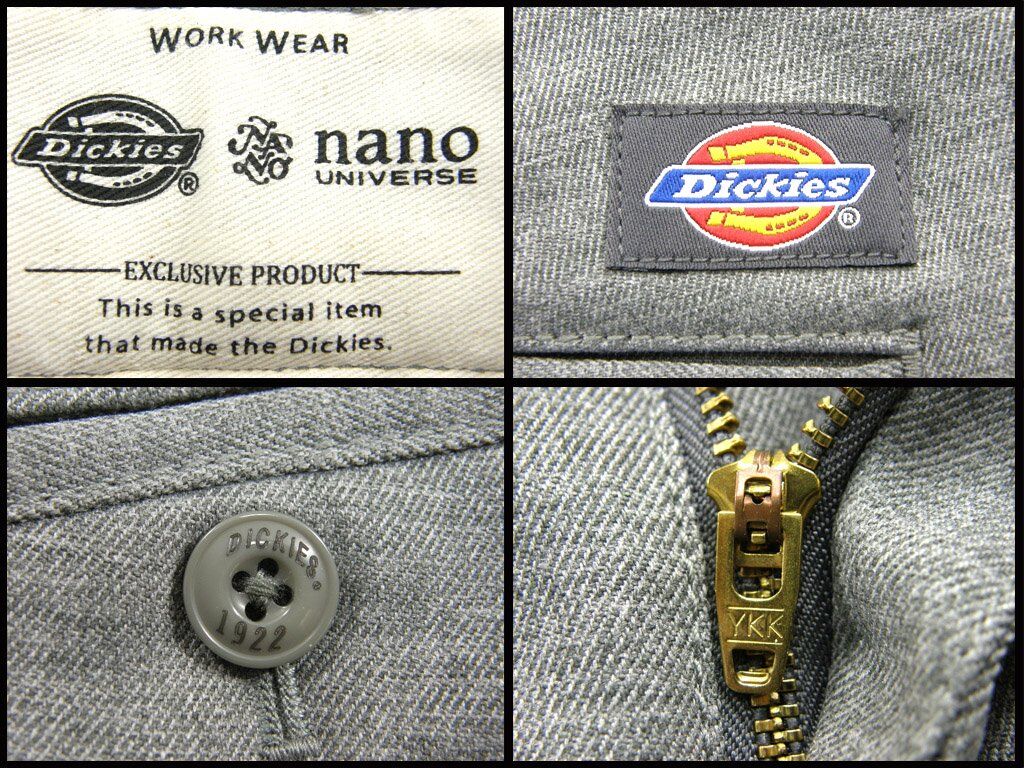 Dickies × NANO universe / ディッキーズ × ナノユニバース SOLO