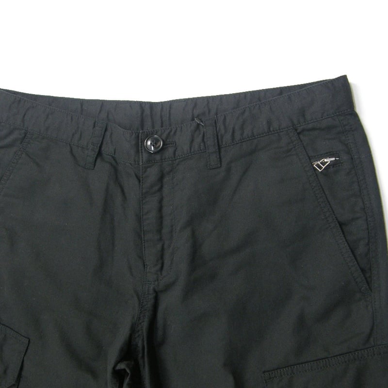 ブラックバレットbyニールバレット黒パンツゴルフ