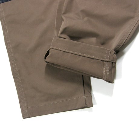 Coleman × CORDURA ／  コールマン × コーデュラ　  デニム 切替 クライミングパンツ ウェビングベルト パンツ ｜ 春夏 雨の日　（No.350476）