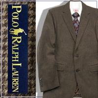 【新品】メンズ ポロラルフローレン ヘリンボーン ジャケット イタリア製 Ralph Lauren / ラルフローレン ヘリンボーン ジャケット