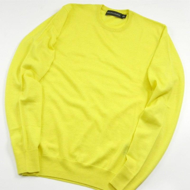 Ralph Lauren - 新品未使用　RALPH LAUREN Black Label  カシミヤニット Ralph Lauren Black Label ／ ラルフローレン ブラックレーベル カシミ