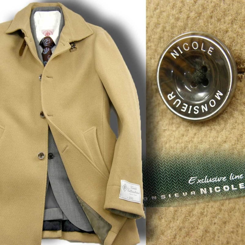 00s MONSIEUR NICOLE ムッシュニコル　ダッフルコート 00s MONSIEUR NICOLE ムッシュニコルダッフルコート
