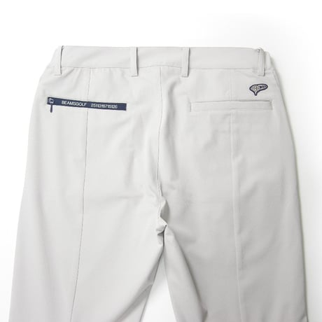 BEAMS GOLF PURPLE LABEL ／ ビームスゴルフ パープルレーベル　撥水 UVカット ストレッチ ボディシェルキューダス 3D パンツ グレー ｜ 春夏　（No.360128）