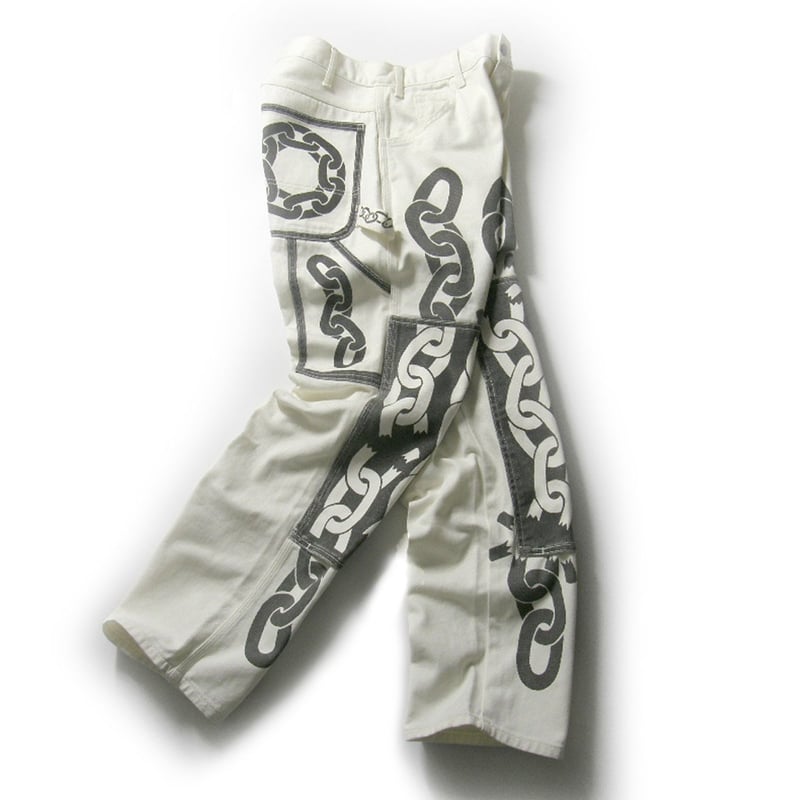 EVERYDAYS × FIFTH GENERAL STORE ペインターパンツ CHAIN PANTS EVERYDAYS チェーン パンツ エブリデイズ ブラック