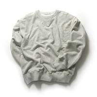 Stead ／ ステッド　ダブルVガゼット 吊り裏毛 スウェット 日本製トレーナー J.S.Homestead グレー ｜ 春 秋冬　（No.360668）
