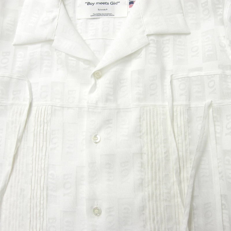 DAIRIKU Boy meets Girlカーディガン DAiRIKU ダイリク カーディガンサイズF “Boy meets Girl” メンズ