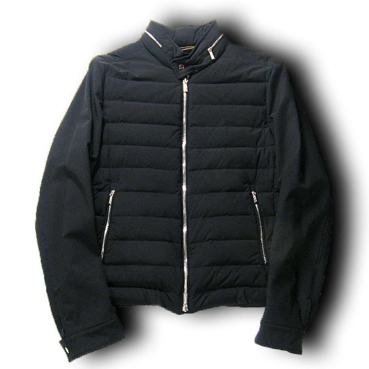 MOORER ムーレー 【美品】FILIPPO-KN Acquaシリーズ ダウンジャケット 52 MooRER ／ ムーレー ダウンジャケット イタリア製 Aquaシリーズ