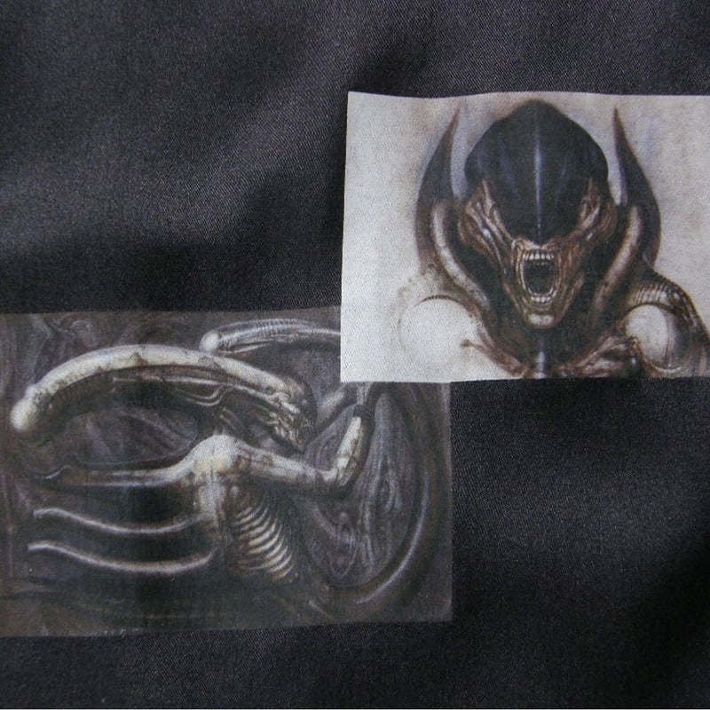 H.R.GIGER × SORAYAMA ／ H.R.ギーガー × 空山基 エイリアン セクシ