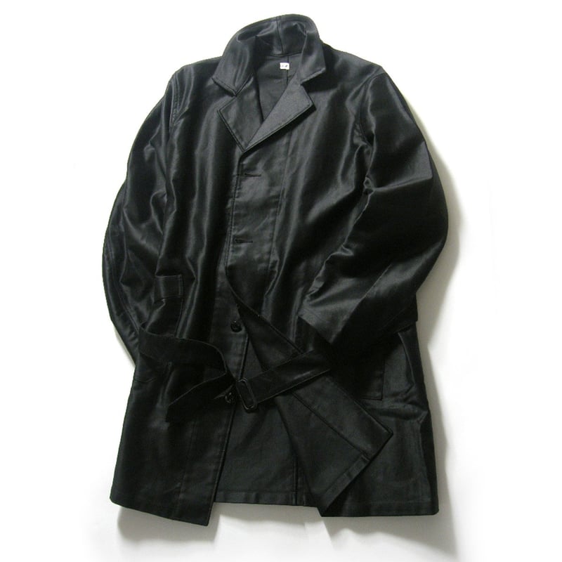 ETS.MATERIAUX ／ マテリオ 肉厚 ピマーナ コート 日本製 モールスキン
