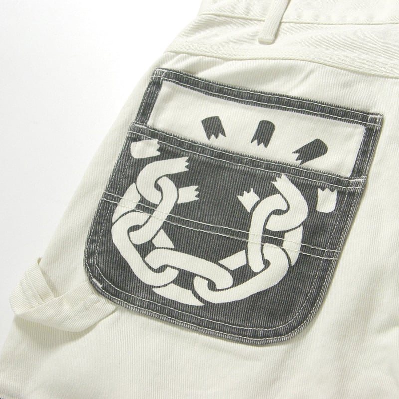 EVERYDAYS × FIFTH GENERAL STORE ペインターパンツ CHAIN PANTS EVERYDAYS チェーン パンツ エブリデイズ ブラック