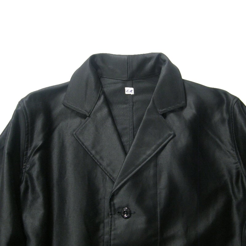 ETS.MATERIAUX ／ マテリオ 肉厚 ピマーナ コート 日本製 モールスキン