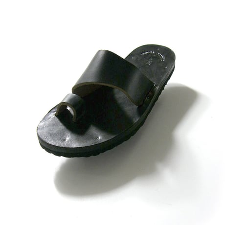 SEDONA SANDAL × HORWEEN ／ セドナサンダル × ホーウィン　クロムエクセル レザー サンダル アメリカ製 LAGUNA Birk Sole ブラック ｜ 春夏