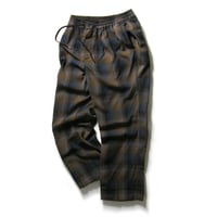 PENDLETON ／ ペンドルトン　クラシカル パンツ チェック ブラウン ネイビー ｜ 春夏　（No.352280）