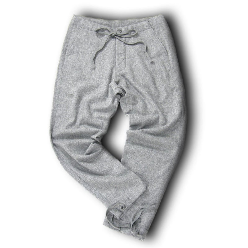 Greg Lauren ウールパンツ　サイズ2 Greg Lauren ／ グレッグローレン ウール フランネル パンツ アメリカ
