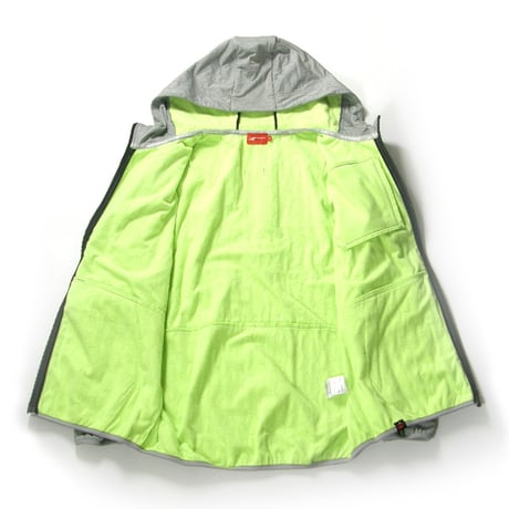 new balance golf ／ ニューバランスゴルフ　パーカー 防風 保温 キルト ダブルジップ フーディー アウター ニューバランス ゴルフ ｜ 春 秋冬