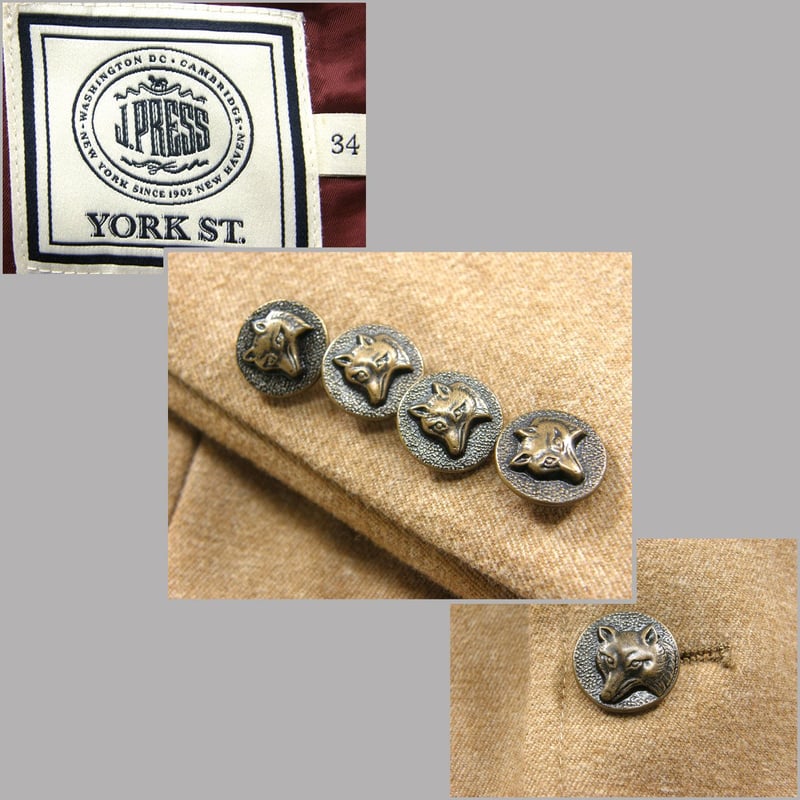 J.PRESS YORK STREET / Jプレス ヨークストリート フランネル J.PRESS YORK STREET / Jプレス ヨークストリート フランネル