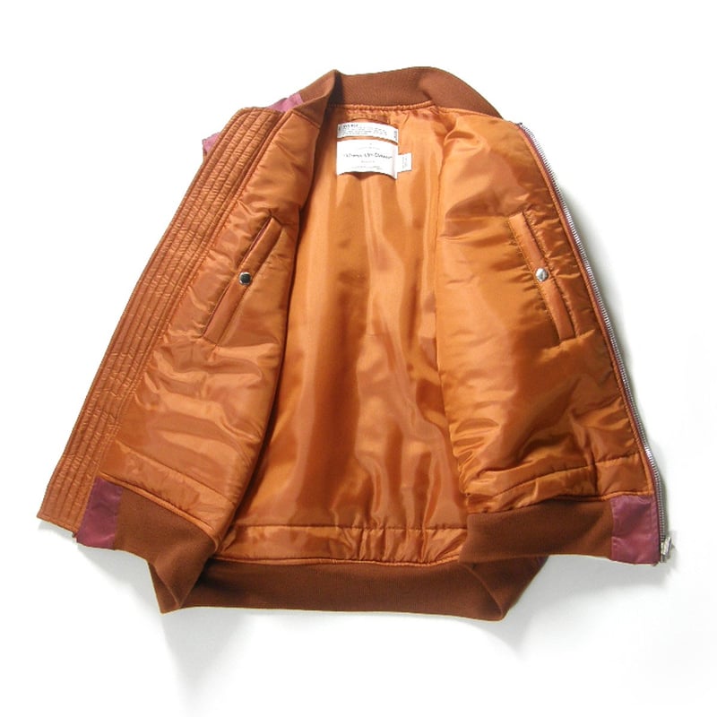 DAIRIKU / ダイリク ベスト 日本製 Terri Tiedye Flight Veat