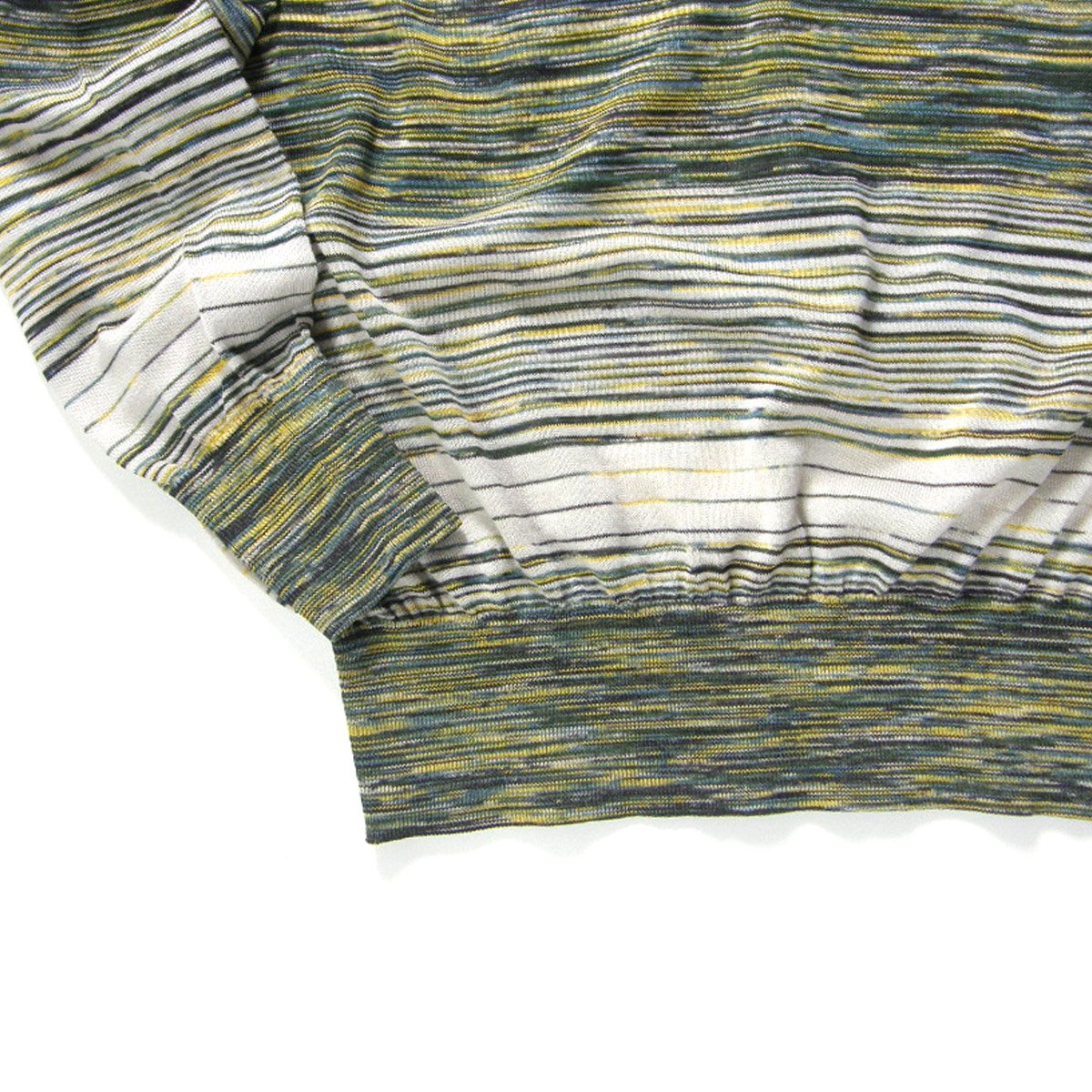 MEIAS × EDIFICE ／ メイアス × エディフィス ハイゲージニット メリノ