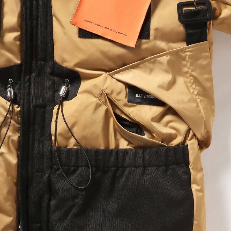 ラフシモンズ ss aw コートダッフルコート