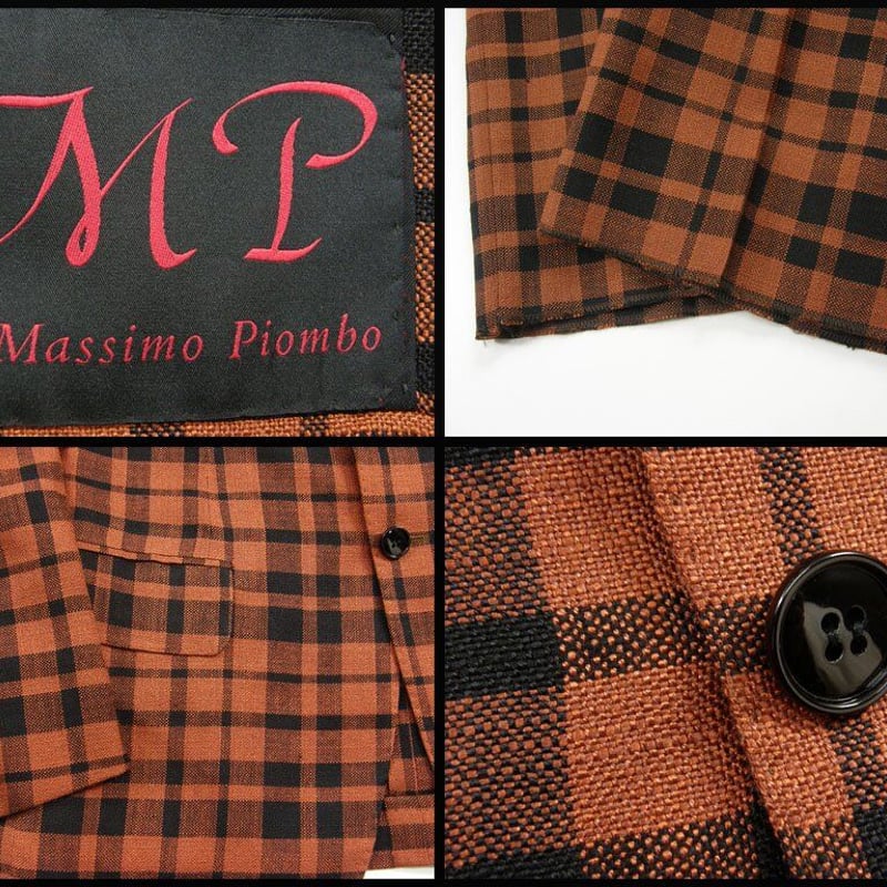 MP di Massimo Piombo / エムピーディマッシモピオンボ セットアップ 