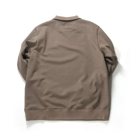 BEAMS GOLF ORANGE LABEL × Disney ／ ビームスゴルフ × ディズニー　襟付き プルオーバー 日本製 長袖 シャツ カットソー UVカット ミッキー ゴルフ ビームス
