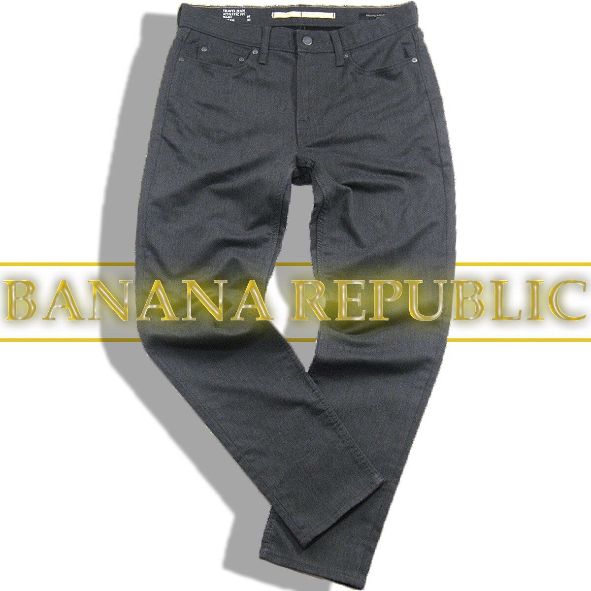 新品 BANANA REPUBLIC バナナリパブリック ジーンズ - パンツ